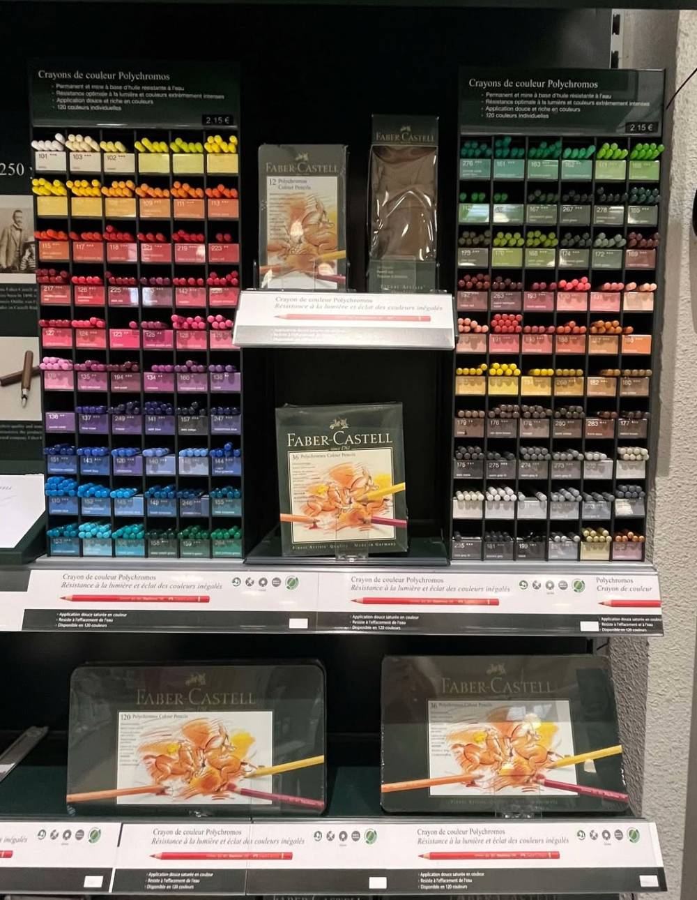 Crayon de couleur Polychromos Faber Castell