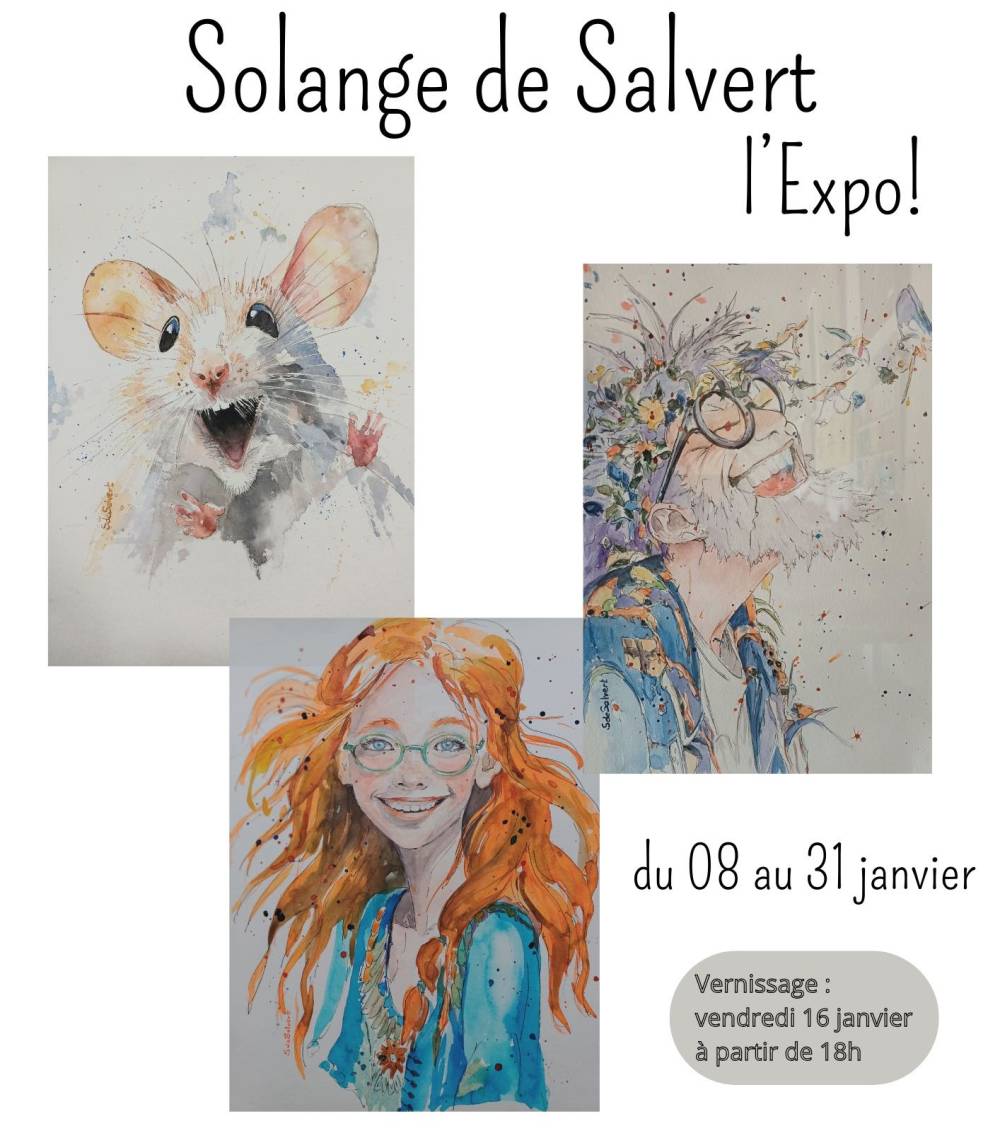 Affiche De Salvert