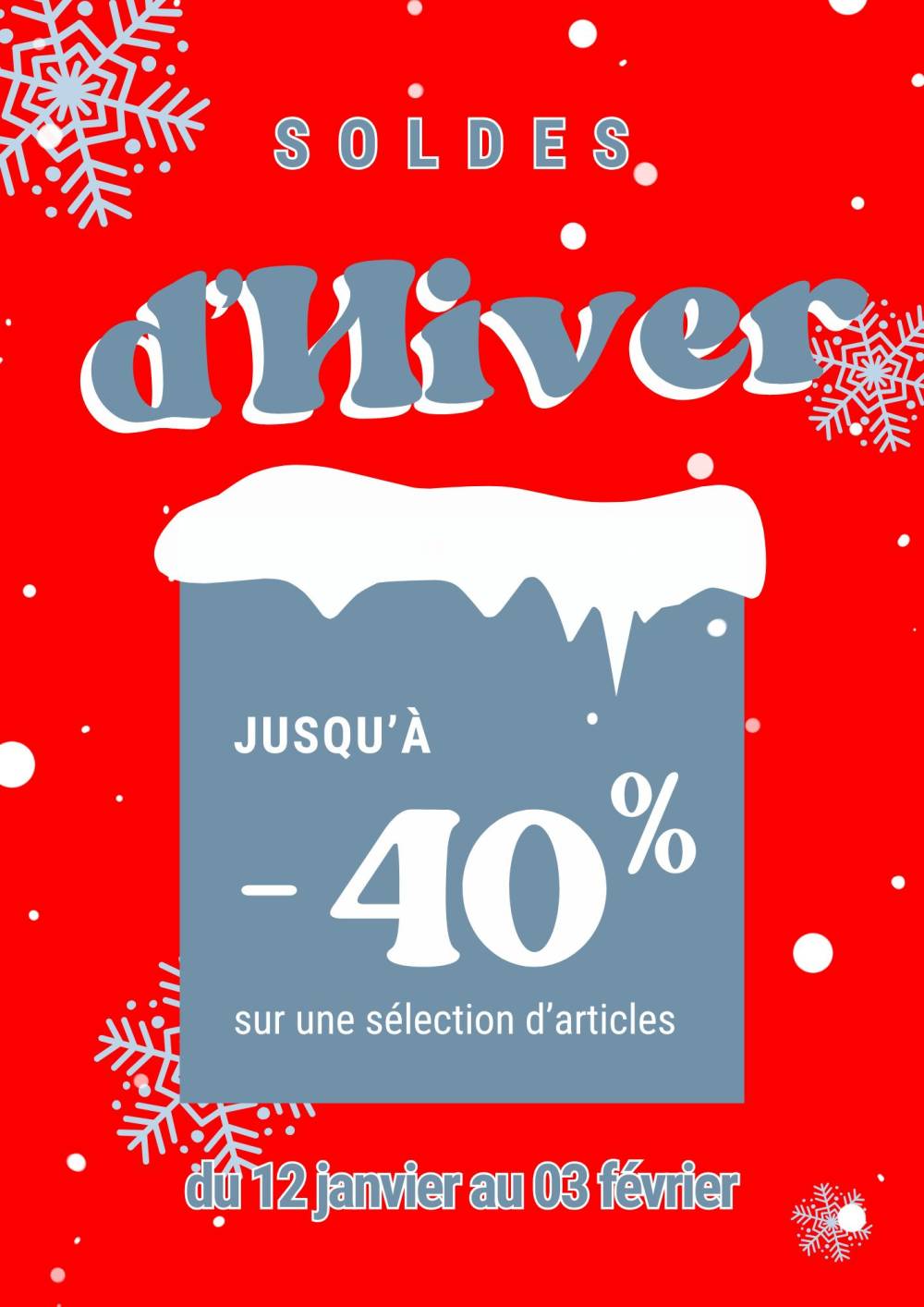 Soldes d'hiver